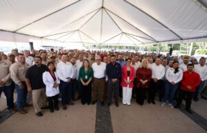 Se ha cumplido el compromiso de basificar y recodificar a personal del Sector Salud, afirma Gobernador Rocha