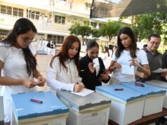 Alta participación marca la jornada de elección del Consejo Universitario y Consejeros Técnicos en la UAS