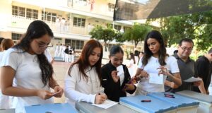 Alta participación marca la jornada de elección del Consejo Universitario y Consejeros Técnicos en la UAS