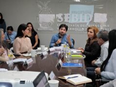 La atención humanista a los desplazados es una prioridad para el gobernador Rocha