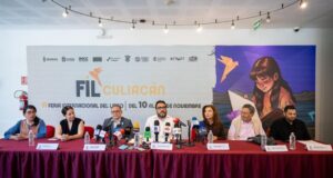 Presentan cartelera de la Feria Internacional del Libro Culiacán 2025
