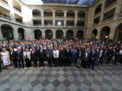 Jesús Madueña participa en la Reunión Nacional de Universidades con Claudia Sheinbaum