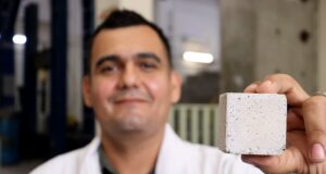 Innovación verde desde la UAS: crean mortero con materiales reciclados