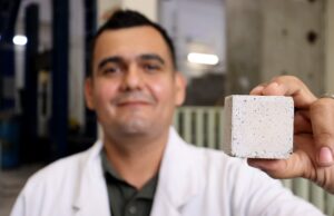 Innovación verde desde la UAS: crean mortero con materiales reciclados