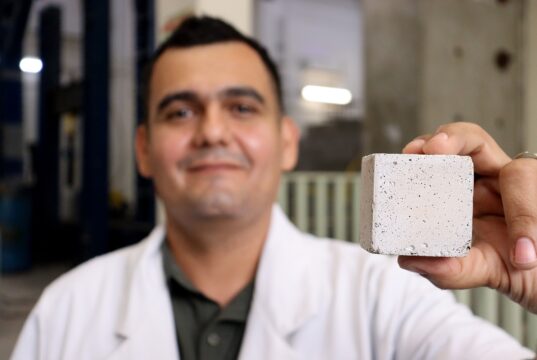 Innovación verde desde la UAS: crean mortero con materiales reciclados