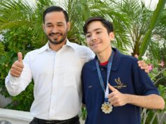¡Orgullo universitario! Jaime Lafarga gana plata en Olimpiada Iberoamericana de Química