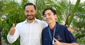 ¡Orgullo universitario! Jaime Lafarga gana plata en Olimpiada Iberoamericana de Química