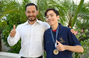 ¡Orgullo universitario! Jaime Lafarga gana plata en Olimpiada Iberoamericana de Química