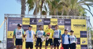 Encabeza Gobernador Rocha, premiación a ganadores de L´Étape Mazatlán by Tour de France 2025