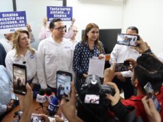 PAN Sinaloa denuncia a Imelda Castro por actos anticipados de campaña