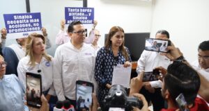 PAN Sinaloa denuncia a Imelda Castro por actos anticipados de campaña