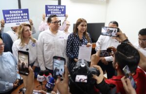 PAN Sinaloa denuncia a Imelda Castro por actos anticipados de campaña
