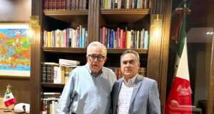 Gobernador Rubén Rocha y Rector Jesús Madueña se reúnen para estabilizar finanzas de la UAS