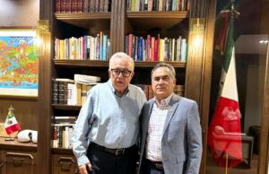 Gobernador Rubén Rocha y Rector Jesús Madueña se reúnen para estabilizar finanzas de la UAS