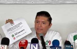 PRI Sinaloa condena represión del gobierno federal a jóvenes y exige un Plan Sinaloa real