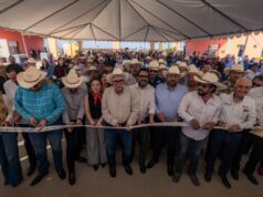 Anuncia Gobernador Rocha Moya que aumentará en 10 mdp más el presupuesto 2026 a la ganadería