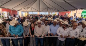 Anuncia Gobernador Rocha Moya que aumentará en 10 mdp más el presupuesto 2026 a la ganadería