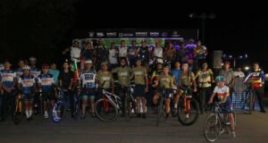 “Rodando Ando X Culiacán”: cultura de paz, deporte y movilidad sustentable