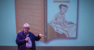 ”Mi mayor orgullo es ser normalista rural”: afirma Rocha Moya; presenta su libro “Pedagogía del Anhelo. Una Vida en las Normales Rurales”