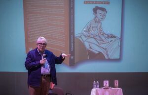 ”Mi mayor orgullo es ser normalista rural”: afirma Rocha Moya; presenta su libro “Pedagogía del Anhelo. Una Vida en las Normales Rurales”