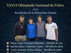 Sinaloa gana cuatro medallas en la Olimpiada Nacional de Física 2025; dos de ellas fueron logradas por estudiantes de preparatoria de la UAS