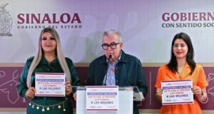 Sinaloa se adhiere al Compromiso Nacional por la Vida, la Felicidad y el Respeto a las Mujeres: Gobernador Rocha