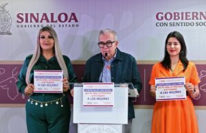 Sinaloa se adhiere al Compromiso Nacional por la Vida, la Felicidad y el Respeto a las Mujeres: Gobernador Rocha