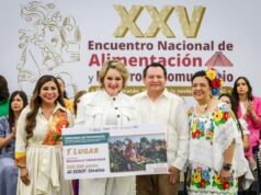 Sinaloa presente en el “Encuentro Nacional de Alimentación y Desarrollo Comunitario”