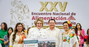 Sinaloa presente en el “Encuentro Nacional de Alimentación y Desarrollo Comunitario”