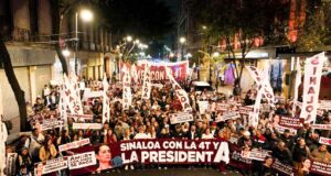 Sinaloa se suma con fuerza a la celebración nacional por los 7 años de la Cuarta Transformación