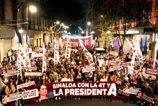 Sinaloa se suma con fuerza a la celebración nacional por los 7 años de la Cuarta Transformación