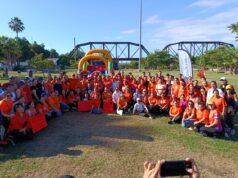 Rally Deportivo de la SSPyTM refuerza la lucha contra la violencia digital hacia mujeres y niñas