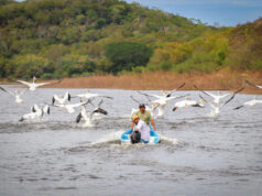 Gobierno de Sinaloa beneficia por primera vez a cooperativa de la Presa Las Higueras con motores y panga