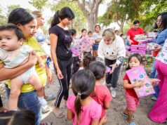 Segundo día de Caravana Navideña de DIF Sinaloa