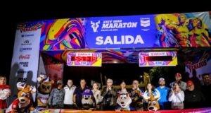 Mazatlán y Sinaloa se enorgullecen de recibir a miles de maratonistas: Gobernador Rocha Moya