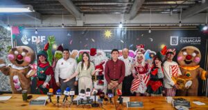 “La Navidad nos une”: DIF Bienestar invita a disfrutar de la Verbena Culiacán 2025