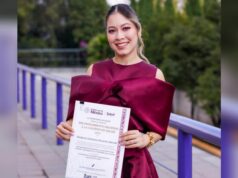 Orgullo sinaloense: Dra. Kimberly Dorantes recibe reconocimiento nacional en salud