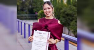 Orgullo sinaloense: Dra. Kimberly Dorantes recibe reconocimiento nacional en salud