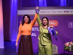 A través de conferencia magistral con Olimpia Coral Melo Cruz, Sinaloa fortalece prevención de la violencia digital