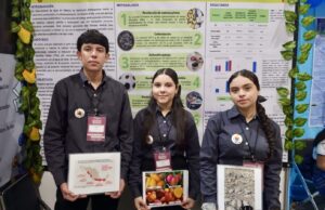 Estudiantes de ‘El Rosario’ sobresalen en competencias académicas