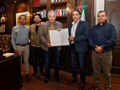 Gobernador Rocha se reúne con director de INSUS; acuerdan fortalecer la certeza jurídica en Sinaloa