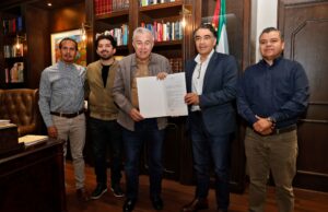Gobernador Rocha se reúne con director de INSUS; acuerdan fortalecer la certeza jurídica en Sinaloa