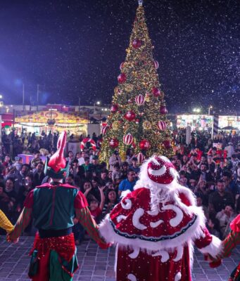 Más de 54 mil personas han visitado la Verbena Culiacán 2025 en sus primeros 10 días