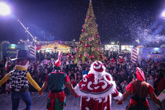 Más de 54 mil personas han visitado la Verbena Culiacán 2025 en sus primeros 10 días
