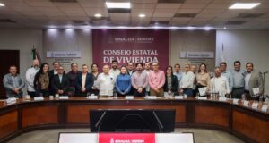 Omar López Campos preside Segunda Sesión Ordinaria del Consejo Estatal de Vivienda