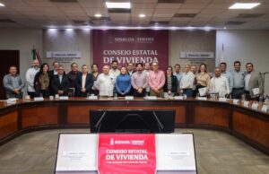 Omar López Campos preside Segunda Sesión Ordinaria del Consejo Estatal de Vivienda