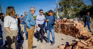 Inauguran carril del bulevar Zacarías tras casi una década de espera en Los Mochis