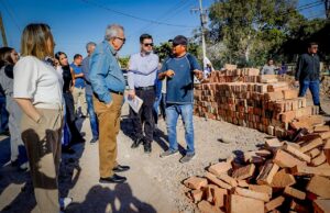 Inauguran carril del bulevar Zacarías tras casi una década de espera en Los Mochis