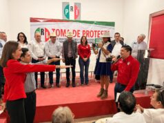 Rinde protesta Ana Cecilia Romero y Edilberto Galaviz Camargo, como nuevos dirigentes del PRI en Sinaloa municipio