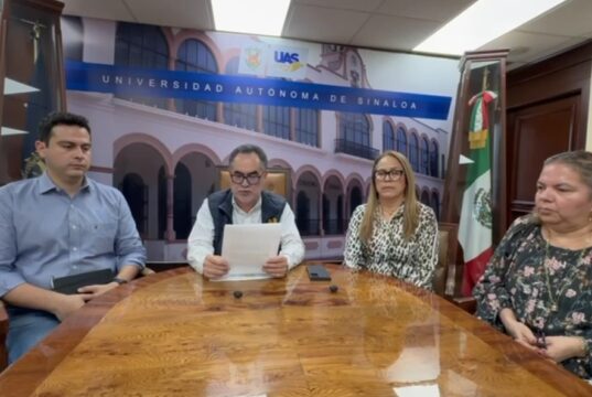 Universidad de Sinaloa pagará aguinaldo a trabajadores con apoyo estatal y federal